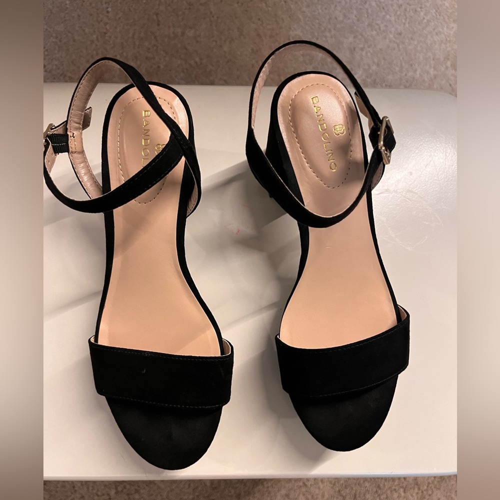 Bandolino black heels